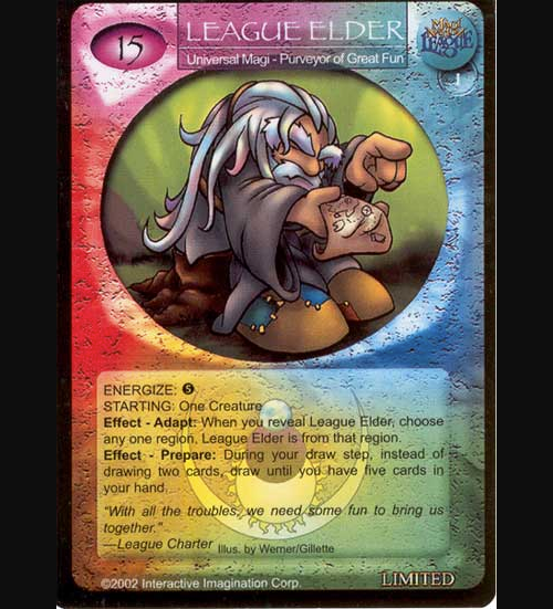 League Elder